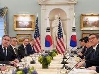 米韓外相、対北朝鮮で連携　日本を含めた3カ国で抑止力強化