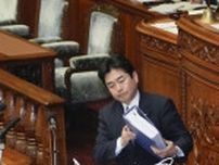 立民・山井氏、約3時間演説　衆院最長、議事遅らせる戦術