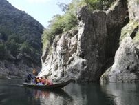熊野川と瀞峡の舟下りが運航開始　和歌山、観光定期便