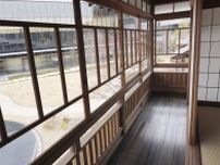旧渋沢邸の内部公開、清水建設　青森から移設、一般公開を予定