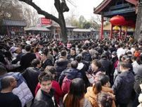 中国の春節移動84億人　1.8倍、政府予測は下回る