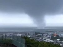 沖縄・伊江島の突風は竜巻　気象台、風速推定30メートル