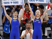 17歳成田、松元ら五輪代表に　競泳選考会、大橋は落選