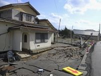液状化、被害住宅に120万円　自治体支援も引き上げ、能登地震