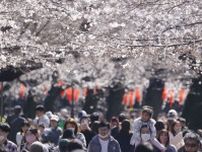 中国人の海外旅行先、日本が首位　4月連休、花見目当て