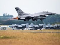 F16戦闘機巡り欧米けん制　ウクライナ供与でロシア大統領