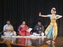 インド在住の12歳邦人女子、異例の早さでプロに　古典舞踊バラタナティヤム「もっとうまく」