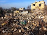 ウクライナ6州のエネ施設損傷　ロシア、再び各地インフラ攻撃