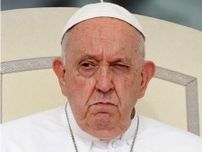 ローマ教皇、行事を欠席　復活祭前に体調考慮