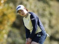女子ゴルフ、20歳竹田が首位に　ヤマハ・レディース葛城第2R