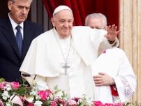 ウクライナ、ガザに平和を　ローマ教皇「戦争は愚か」