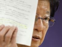 リニア27年断念で辞職決意　川勝知事、職業差別批判も考慮