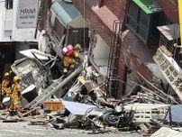 首相「台湾支援の用意」　地震被害にお見舞い表明