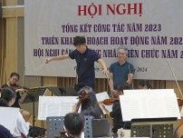ベトナムの12歳少女「海外で演奏したい」　邦人商社マンらがユース楽団、日韓ロの団員も
