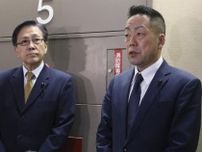 川勝知事は早期辞職と発言撤回を　静岡県議会の自公会派が申し入れ