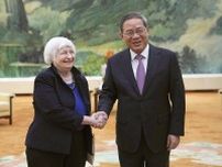 米財務長官、中国に対話継続要請　北京で李強首相と会談