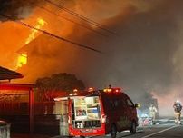 福井市で住宅火災、3人死亡　80代夫婦と娘、連絡取れず