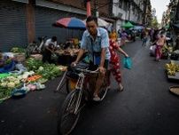 ミャンマー貧困率、50％に急増　国連報告、経済危機続く