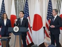 岸田首相、ユーモアで成果強調　米副大統領ら主催の昼食会
