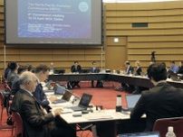 サンマの漁獲枠ルール議論　大阪で国際会議開幕、資源管理