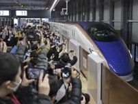 金沢―福井、72万人利用　北陸新幹線、延伸1カ月