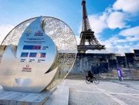 パリ「平和の祭典」予断許さず　五輪開幕へ100日、混迷の世界