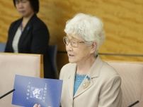 米国連大使に拉致解決を要請　横田早紀江さん「一目会いたい」
