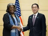 首相、米国連大使と会談　北朝鮮による拉致問題を協議