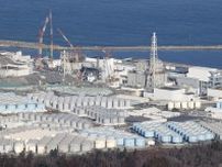 5回目の福島処理水放出を開始　東電5月7日まで7800トン