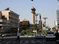 イラン市民に緊張走る　国営放送、核施設は無傷と強調