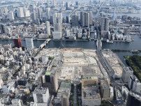 築地再開発、事業者決定　三井不動産中心のグループ