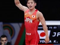 清岡、石黒が初の五輪代表　レスリング五輪アジア予選
