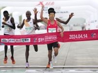 中国の優勝選手、記録取り消し　八百長疑惑の北京マラソン