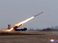 北朝鮮、19日に巡航弾発射実験　ミサイル総局「ファサル」