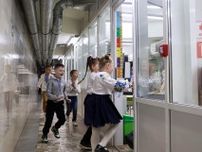 ハリコフで「地下学校」開校へ　連日空襲のウクライナ第2の都市
