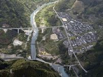 五木村長がダム計画受け入れ表明　構想から半世紀、熊本・川辺川