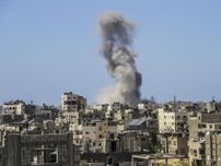 ハマスに「痛烈な追撃加える」　イスラエル首相、ラファ念頭か
