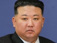 金正恩氏が「戦術核」反撃指導　北朝鮮、放射砲で訓練