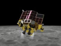 月探査機スリム、3回目「越夜」　JAXAが通信再開