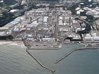 停電で処理水海洋放出が停止　福島第1原発、冷却に異常なし