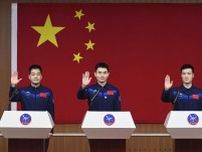 中国有人宇宙船打ち上げへ　ステーション要員交代