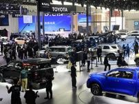 北京自動車ショー開幕　巨大市場で最新EV披露