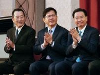 外交安保で蔡路線を継承　台湾新政権、主要メンバー固まる