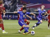 サッカー日本、延長4―2の勝利　カタール戦、五輪へあと1勝