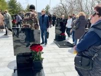 「犠牲はもうたくさん」　ロシア兵遺族、極東に慰霊碑