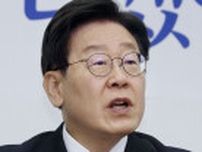 韓国最大野党の李代表と初会談へ　尹大統領、対話姿勢をアピール