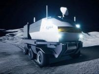 日本の技術で月面探査へ　開発進むルナクルーザー