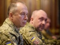 「速やかに武器を」支援国に訴え　会合でウクライナ軍総司令官