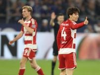田中碧、復帰戦で今季7点目　サッカーのドイツ2部
