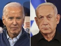 米イスラエル首脳が電話会談　ガザ恒久停戦案議論か